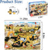 100 Piece puzzels for Kids Ages 4-8 8-10 3-5 jigsaws for Children Age 4 5 6 7 8 Jigsaw Puzzles for Children Kids Tollder Boys Grils Puzzle Constru...