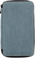 Speedball Art Products Canvas Storage Case for Pencils, Markers, Pens and Art Supplies, Holds Up To 24 Standard Pencils, Steel Blue...