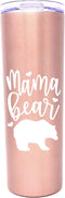 Mom Gift Coffee Mug - Mama Bear Tumbler - Mom Cup - Cute Gifts for Mother, New Moms for Christmas, Birthday, Mother's Day...