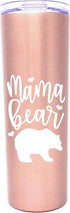 Mom Gift Coffee Mug - Mama Bear Tumbler - Mom Cup - Cute Gifts for Mother, New Moms for Christmas, Birthday, Mother's Day...