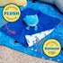 KIDS PREFERRED DC Comics The Batman Lovey Security Blanket, Soft Huggable Dark Knight Plush Lovey Toy for Baby and Infant Boys and Girls, Textured...