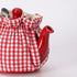 Tea Cosy,Creative Kitchen Tea Pot Dust Cover,Teapot Cozy Breakfast Warmer,Tea Pot Cover Insulation and Keep Warm,Tea Kettle Quilt for Home Kitchen...
