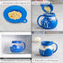 Ecolution Patented Micro-Pop Microwave Popcorn Popper with Temperature Safe Glass, 3-in-1 Lid Measures Kernels and Melts Butter, Made Without BPA,...