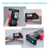 Dlyfull Battery Tester, Small Battery Testers Universal Battery Checker for AAA AA C D 9V 1.5V Button Cell Household Batteries...