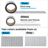Black Window Screen Repair Tape, 2 in X 15 FT (180IN) Screen Repair Kit for Windows or Doors, Strong Adhesive Screen Patch Fiberglass Screen Tape ...