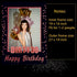 LaVenty Rose Gold Dirty 30 Photo Props 30th Birthday Party Photo Booth Props 30th Birthday Photo Frame...