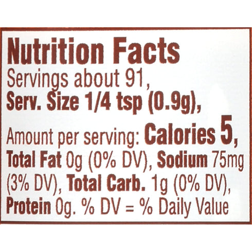 Spice Islands Sriracha Spicy Seasoning, 2.9 Ounce...