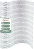 Glotoch Premium Non Slip Shelf Liner, Non Adhesive Drawer Liner, Waterproof Shelf Liners for Kitchen Cabinets, Drawer, Fridge, Wire Shelving, Pant...