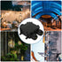 IP68 Waterproof Junction Box,3-Way Outdoor Cable Connectors with 3 Cable M25 Gland Wire Connector Electrical Junction Box for 4-14MM Diameter Cabl...
