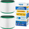 VEVA Premium HEPA Replacement Filter 2 Pack Compatible With All Dyson Pure Cool Link DP01, DP02 and Dyson Pure Hot + Cool Link HP01, HP02, Part # ...
