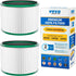 VEVA Premium HEPA Replacement Filter 2 Pack Compatible With All Dyson Pure Cool Link DP01, DP02 and Dyson Pure Hot + Cool Link HP01, HP02, Part # ...