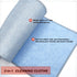 2024 Upgraded Non-Scratch Wire Dishcloth/Reusable All-Purpose Kitchen Towel Cloth with Loop/Wire and Coir Fiber Quick Drying Cleaning Kitchen Towe...