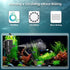 AquaMiracle Aquarium Powerhead Pump with Double Water Outlet & Aeration, 210GPH Fish Tank Water Pump Wave Maker for Aquarium, Submersible Aquarium...