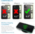 Dockem Wallet Case for iPhone 11 Pro Max: Built-in Metal Plate for Magnetic Mounting & 2 Card Slots (6.5" Luxe M2 Synthetic Leather, Green & Grey)...