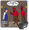 3dRose Air Conditioner Repair in Hell - Mouse Pad, 8 by 8" (mp_3028_1)...