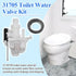 31705 RV Toilet Water Valve Kit, Compatible with Thetford Aqua-Magic V High and Low Models...