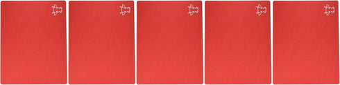 New Star Foodservice 28713 Flexible Cutting Board, 12-Inch by 15-Inch, Assorted Colors, Set of 5...