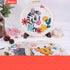 XEmbro 3 Sets Embroidery Kit for Beginner Adults Animal Embroidery Stamped Cross Stitch Kits for Adult Beginners with Stamped Pattern, Embroidery ...