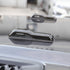 CheroCar JL Engine Hood Hinge Cover Decoration Cover Stickers Rec Exterior Accessories for Jeep Wrangler JL & Jeep Gladiator JT 2018-2025(Carbon F...
