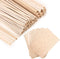 150 Pieces Balsa Wood Sticks Hardwood Square Wooden Craft Dowel Rods Unfinished Balsa Wood Sheets 12 Inch Thin Wood Strips 1/4 Inch 1/8 Inch for C...