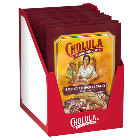 Cholula Smoky Chipotle Taco Seasoning Mix, 1 oz (Pack of 12)...