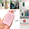 Suction Cup Phone Mount, Double Sided Silicone Suction Phone Case, Phone Sticky Grip for iPhone and Android, Hands-Free Fidget Toy Mirror Shower P...