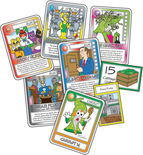 Playroom Entertainment Killer Bunnies Fantastic Booster Board Games...