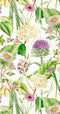 Wildflower Design 3-Ply Paper Guest Towels - 32 Count (2 Packs of 16CT) - Purple, Pink, and White Floral Pattern on Cream Background...