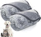 Fleece Blanket for Small Medium Dogs - Washable Puppy Blanket with Cute Paw Print for Bed Couch Protection...