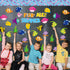 CY2SIDE 89PCS O-Fish-Ally Summer Cut-Outs Decor for Classroom Bulletin Board Border, Summer Tropical Fish Cut-Outs Trim Borders, School Summertime...