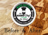 The Bearded Chef Wood Butter - 2 fl oz - Cutting Boards - Butcher Blocks - Made in The USA...
