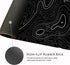 Mouse Pad, Mouse Pad Topographic Mouse Pad Large Gaming Mouse Pad Large Mouse Pad XL Mouse Mat Desk Map Non-Slip Water-Resistant(23.6"x11.8"x0.1")...