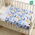 Baby Blanket for Boys Girls Soft Minky with Double Layer Dotted Backing, Color Dinosaurs Printed 30 x 40 Inch Receiving Blanket...