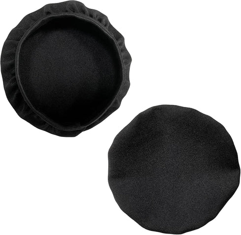 Headphone Ear Pads Covers, PChero 2 Pairs Washable Strechable Headset Earpad Cloth Cover for Gym, Training, Aviation, Racing, Gaming Over The Ear ...