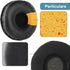 H600 Earpads Repalcement Ear Cushions for H390 H609 H600 H760 Wireless Headphones Ear Pads Protein Leather and Noise Isolation Foam Earmuffs......
