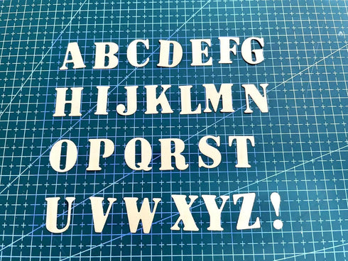 Cutting Dies Kit English Words Metal Stencils Scrapbooking Tools DIY Craft Embossing Template for Paper Card Making Album Arts Supplies (English l...