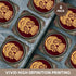 3D Rose Day of The Dead Cool Design Grey Soft Coasters, Yellow/Burgundy/Gray, 8 Count...