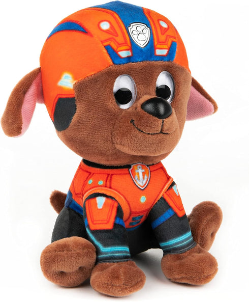 GUND PAW Patrol: The Movie Zuma Plush Toy, Premium Stuffed Animal for Ages 1 and Up, 6”...