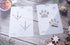 Sowaka 20 Pcs Animal Footprint Stencils Plastic Reusable Painting Templates for Painting on Wood Walls Art Craft Scrapbooking Journal Drawing Home...