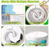 Paint Mixer for Drill - Drill Paint Mixer Works with Any Drill Bit - Rust-Proof Paint Stirrer for Drill - Paint Stirring Drill Attachment for 1-5 ...