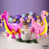 KatchOn Giant Pink Dinosaur Balloons - 35 Inch, Pack of 2 | Girl Dino Party Decorations | Birthday Decorations...