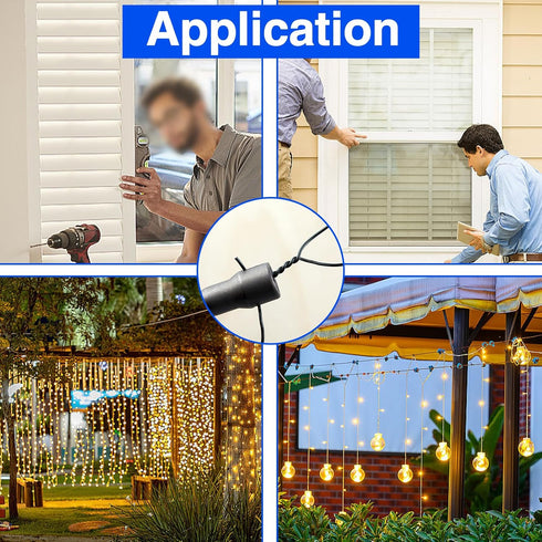 SPEEDWOX 2PCS Power Wing Nut Driver Set 1/4 Inch Hex Shank Steel Drills Bits Wing Nuts Drill Bit Socket Wrenches Tools Slot Set For Panel Nuts C H...