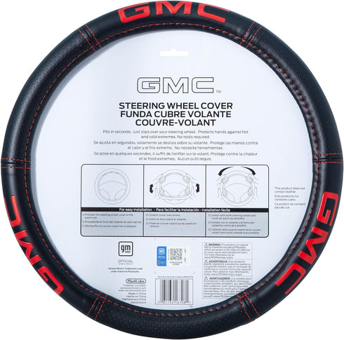 Plasticolor 006708R01 GMC Deluxe Steering Wheel Cover...