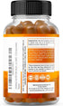 Mushroom Gummies (120 Count) Mushroom Supplement - Premium Mushroom Complex - Lions Mane Gummies for Adults - Focus Gummies - Lion Mane Mushroom -...