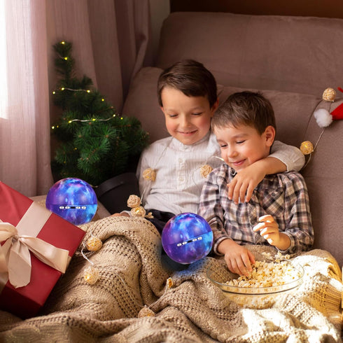 Night Light for Kids Star Night Light?18-Colour 360° Rotating Projector ?Romantic Gifts for Men Women Children......