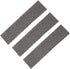 PATIKIL 8.5" x 2" x 0.2" Air Conditioner Foam Filter, 3 Pack Air Filtering Replacement Washable Reusable for Air Conditioning Purifiers, Black...