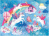 Unicorn Dreams Scratch and Sniff Puzzle from Mudpuppy - 60 Piece Jigsaw Puzzle with 6 Shaped Pieces, Features Colorful Illustrations, 3 Magical Sc...