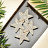 30 PCS Flat Bottom Rhinestones Inlaid Five-Pointed Star Decorative Buttons Alloy Gold Embellishment Decorations Handmade DIY Clothing Gift Party S...