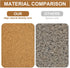 Small Cork Board, 12 Pack 15 x 2 x 0.5 in Adhesive Cork Board Strips for Walls Office with 50 Push Pins for Paste Notes, Photos, Schedules, Photos...