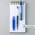Pilot Precise V7 RT Refillable & Retractable Liquid Ink Rolling Ball Pens, Fine Point (0.7 mm) Blue, 8-Pack...